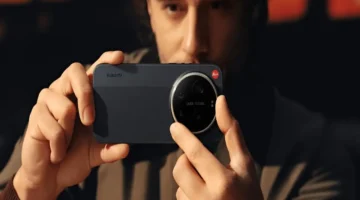 قرص دوار فعلي يعيد تجربة التصوير الاحترافي بالكاميرا